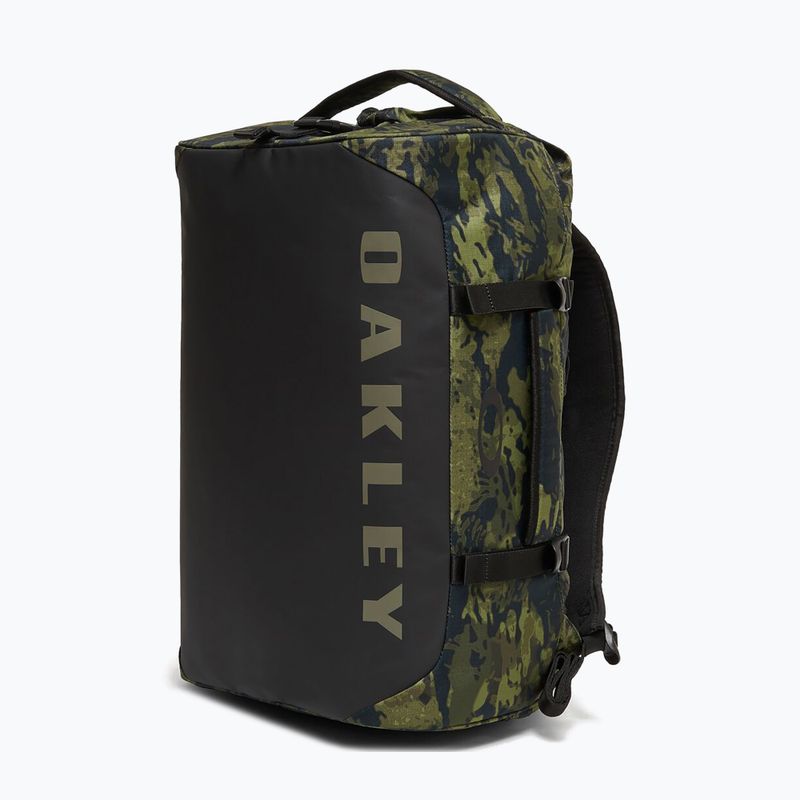 Oakley Road Trip RC Duffle 50 l tiger camo grün Reisetasche 3