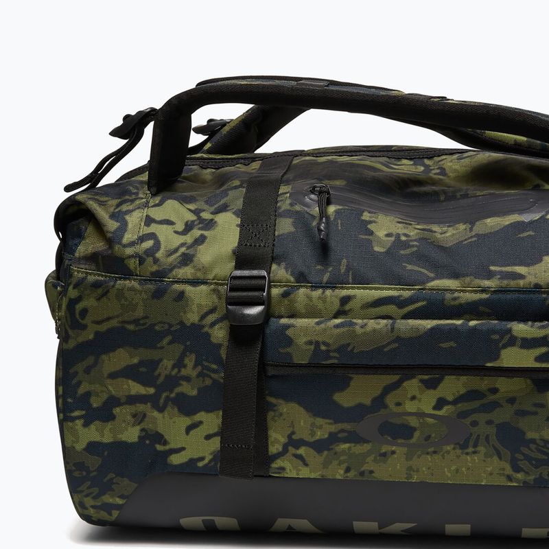 Oakley Road Trip RC Duffle 50 l tiger camo grün Reisetasche 4