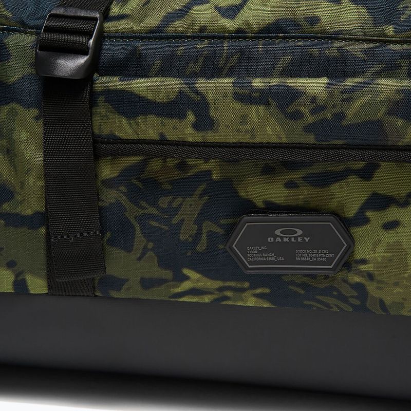 Oakley Road Trip RC Duffle 50 l tiger camo grün Reisetasche 5