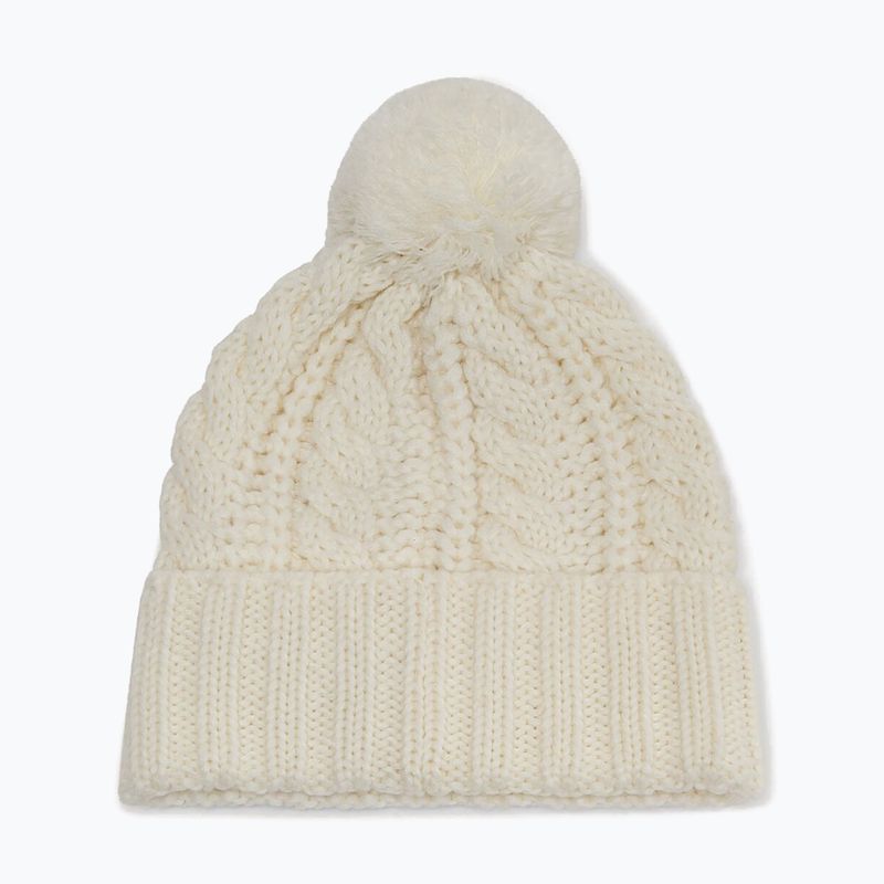 Wintermütze Oakley Harper Pom Beanie arctic white/blackout 2
