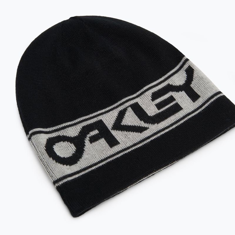 Wintermütze Oakley TNP Reversible blackout/white 2