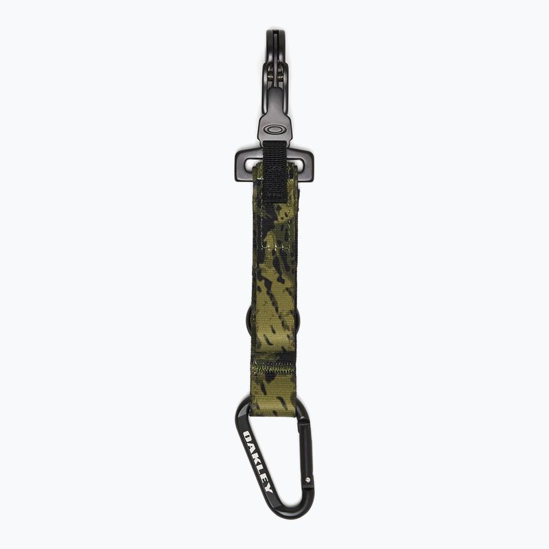 Oakley Wanderlust Schlüsselanhänger tiger camo grün