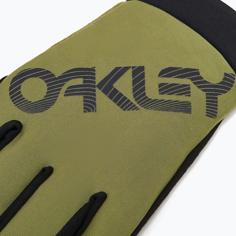 Oakley Seeker Thermal MTB-Radhandschuhe fern 6