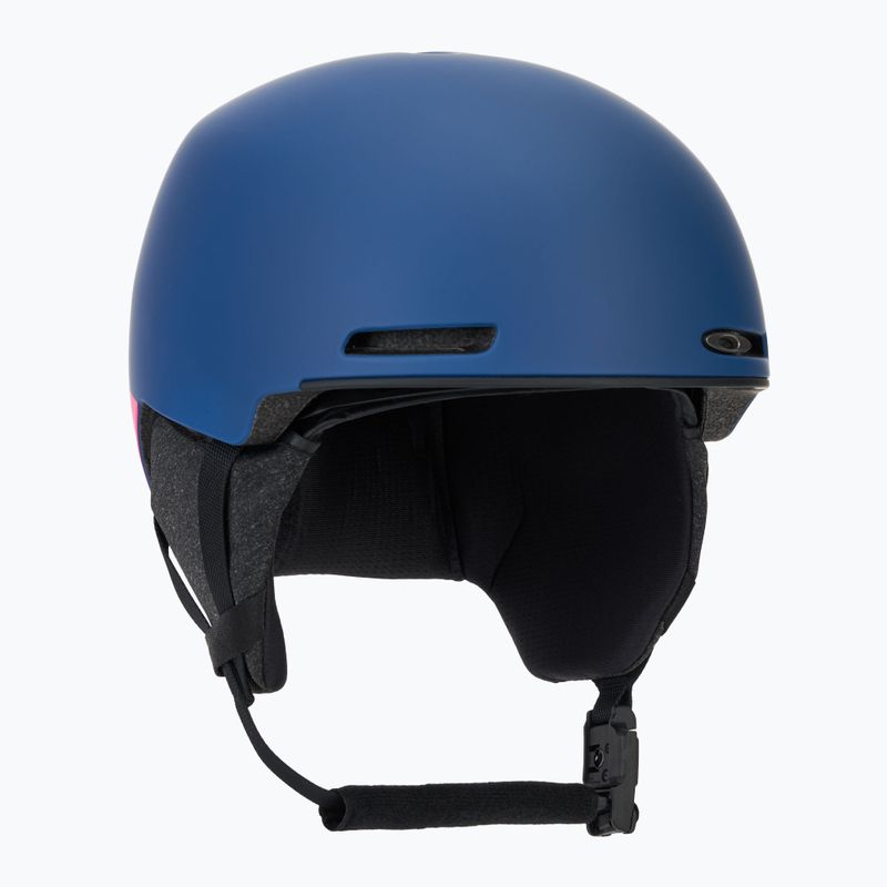 Oakley Mod1 MIPS matte poseidon/rosa fde Skihelm