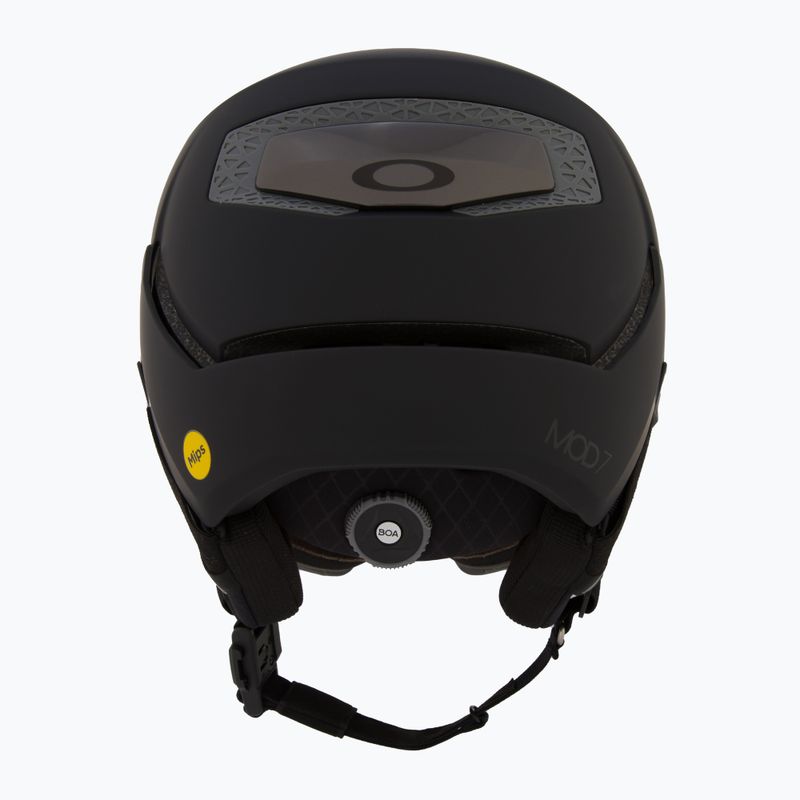 Skihelm Oakley Mod7 blackout/prizm sapphre iridium 3