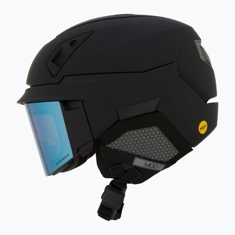 Skihelm Oakley Mod7 blackout/prizm sapphre iridium 4