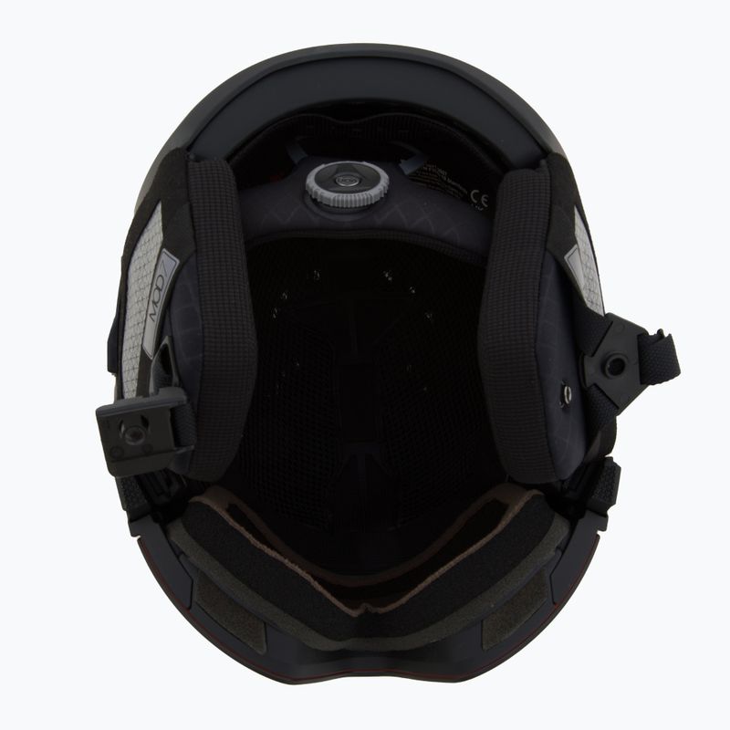 Skihelm Oakley Mod7 blackout/prizm sapphre iridium 5