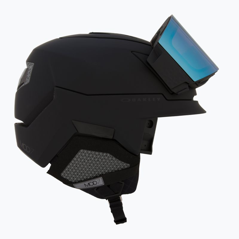 Skihelm Oakley Mod7 blackout/prizm sapphre iridium 6