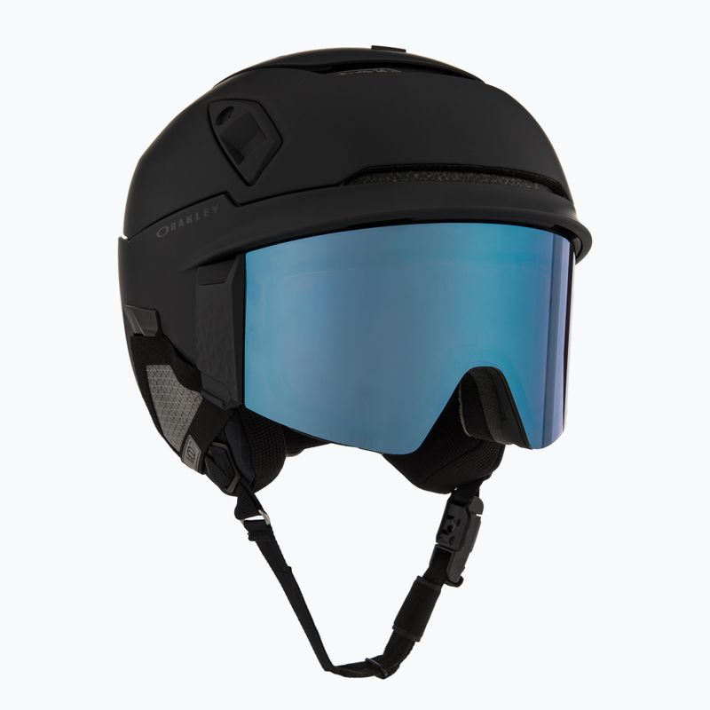 Skihelm Oakley Mod7 blackout/prizm saphire iridium/prizm clear 2