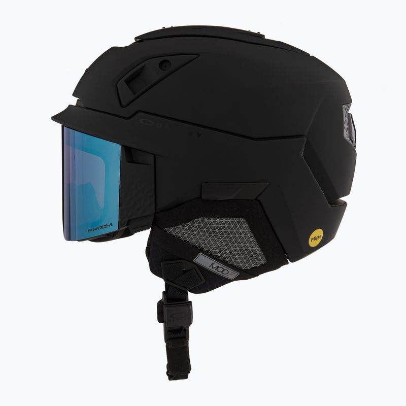 Skihelm Oakley Mod7 blackout/prizm saphire iridium/prizm clear 4
