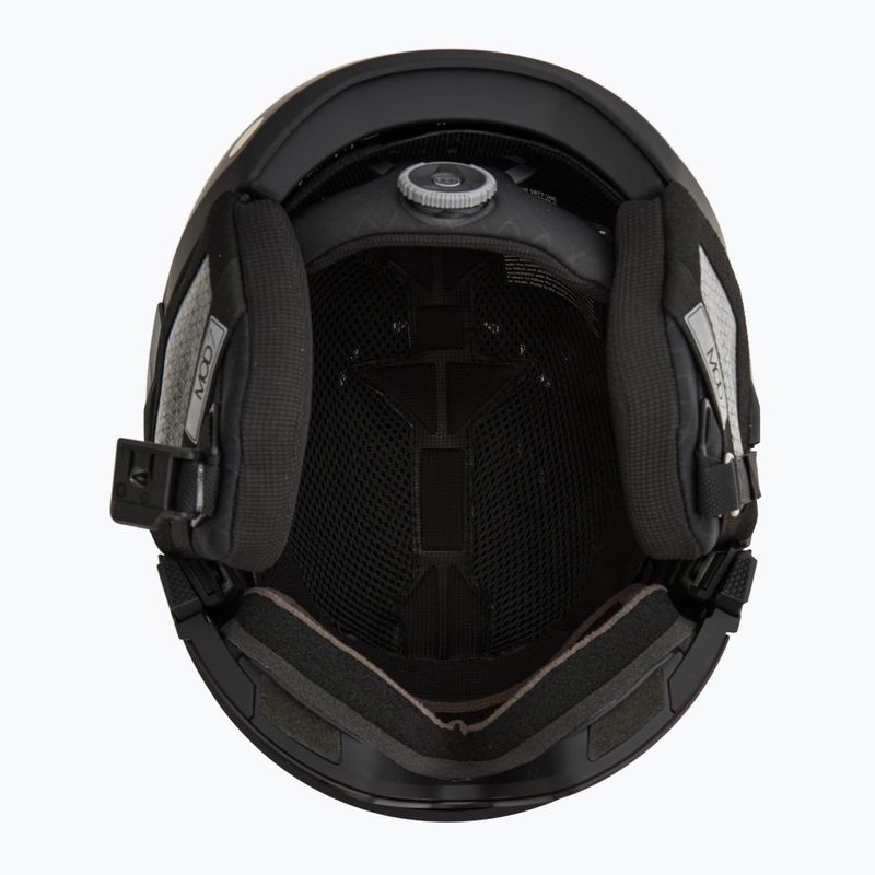 Skihelm Oakley Mod7 blackout/prizm saphire iridium/prizm clear 6