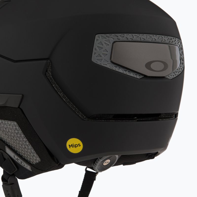 Skihelm Oakley Mod7 blackout/prizm saphire iridium/prizm clear 8