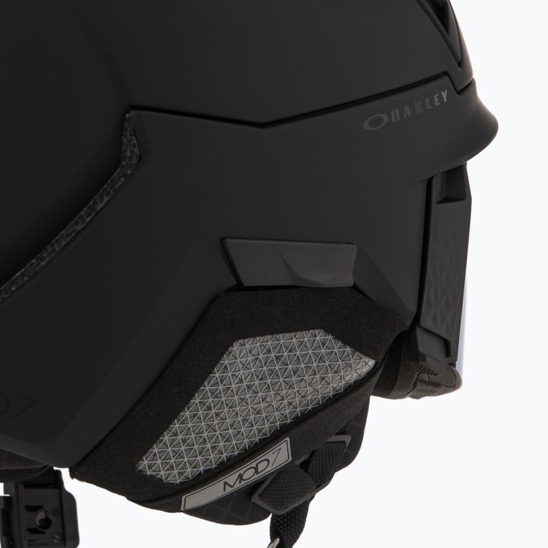 Skihelm Oakley Mod7 blackout/prizm saphire iridium/prizm clear 9