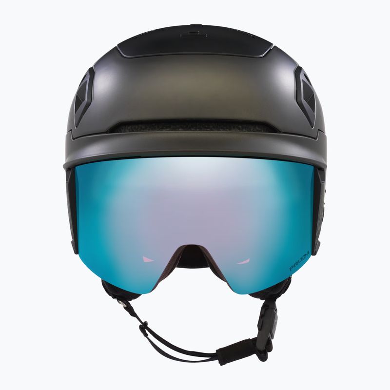 Skihelm Oakley Mod7 2022 satin medium grey/prizm sapphire iridium 2