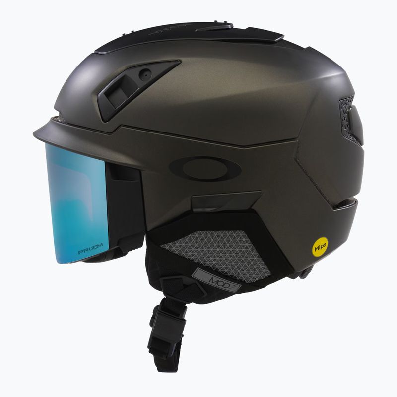 Skihelm Oakley Mod7 2022 satin medium grey/prizm sapphire iridium 4