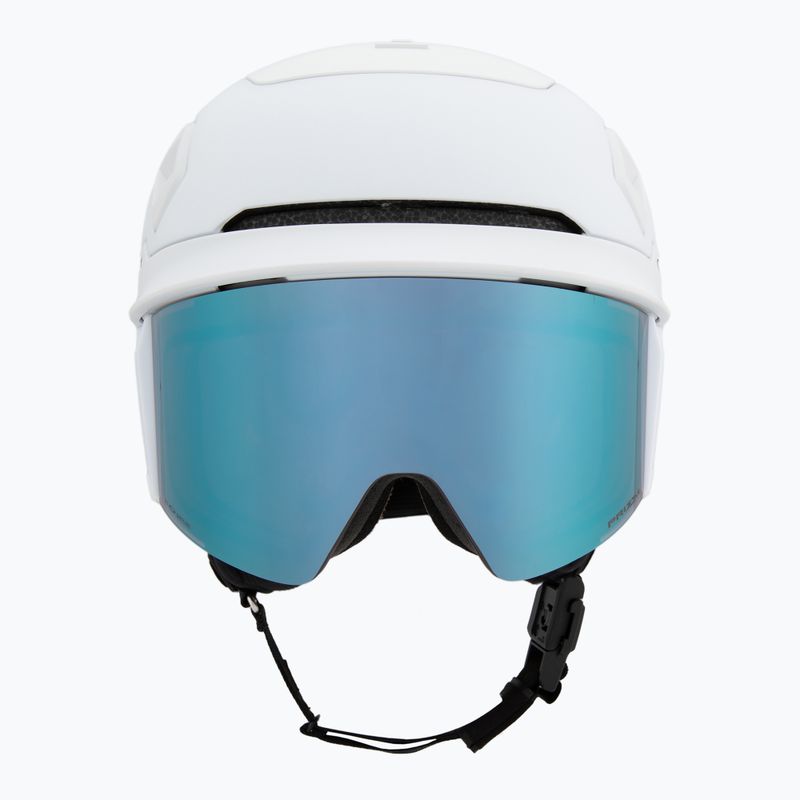 Skihelm Oakley Mod7 2022 white/prizm sapphire iridium 2