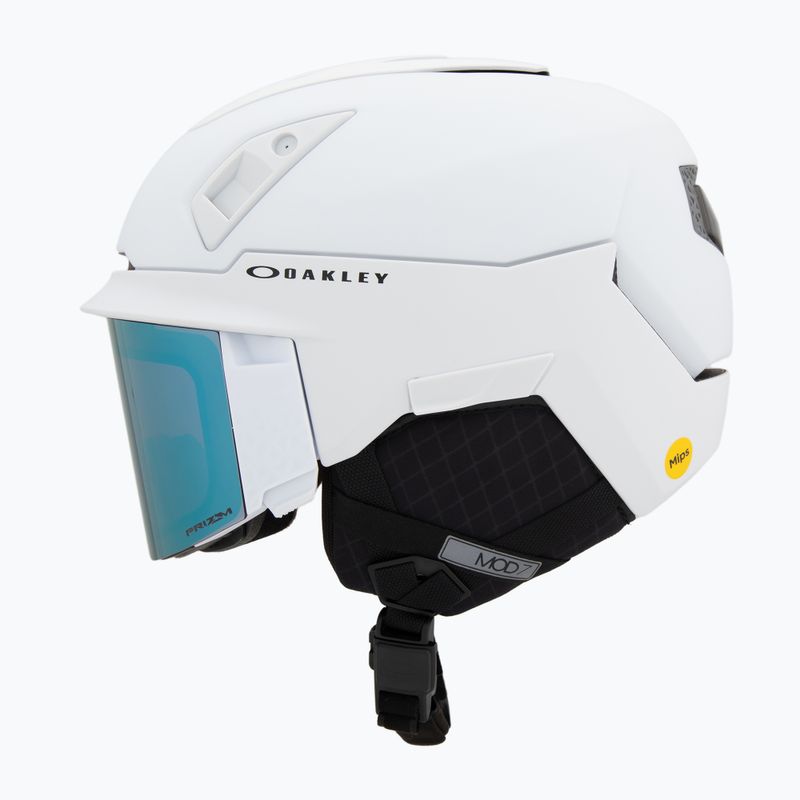 Skihelm Oakley Mod7 2022 white/prizm sapphire iridium 3