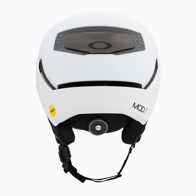 Skihelm Oakley Mod7 2022 white/prizm sapphire iridium 4