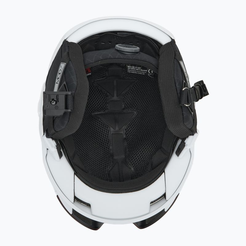 Skihelm Oakley Mod7 2022 white/prizm sapphire iridium 5