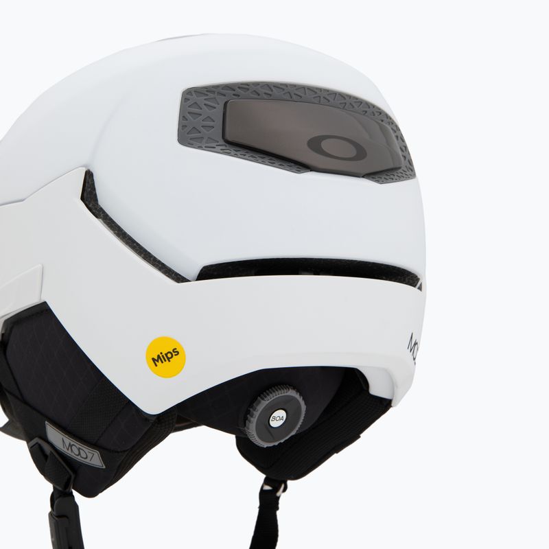 Skihelm Oakley Mod7 2022 white/prizm sapphire iridium 8