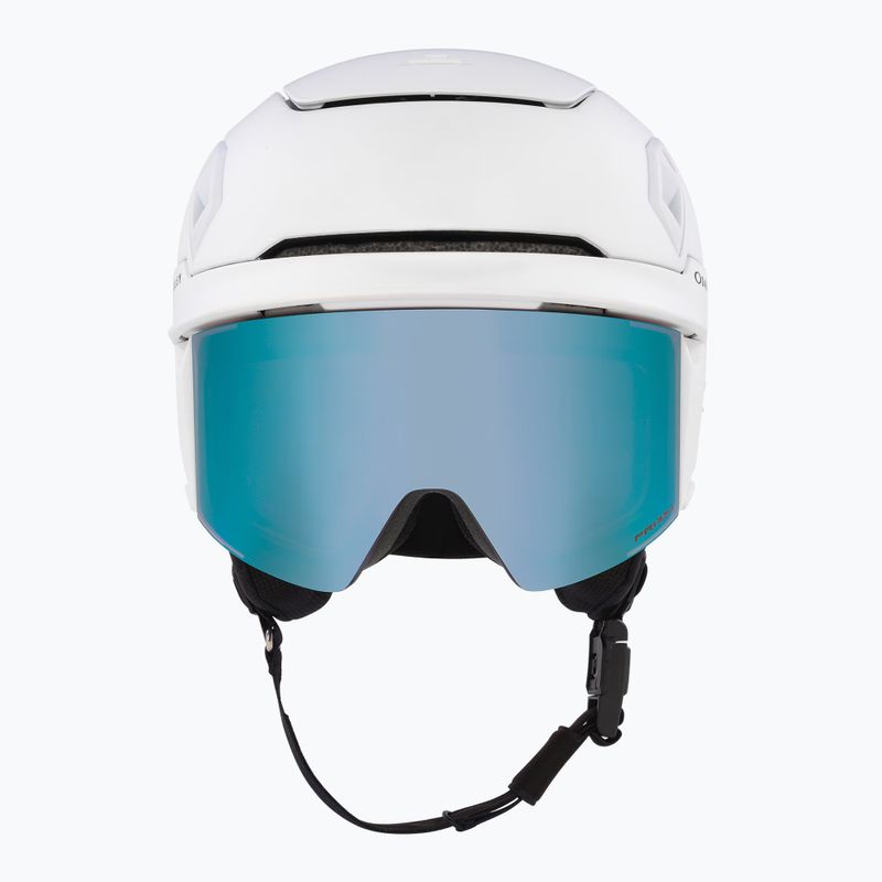Skihelm Oakley Mod7 2022 white/prizm sapphire iridium 2