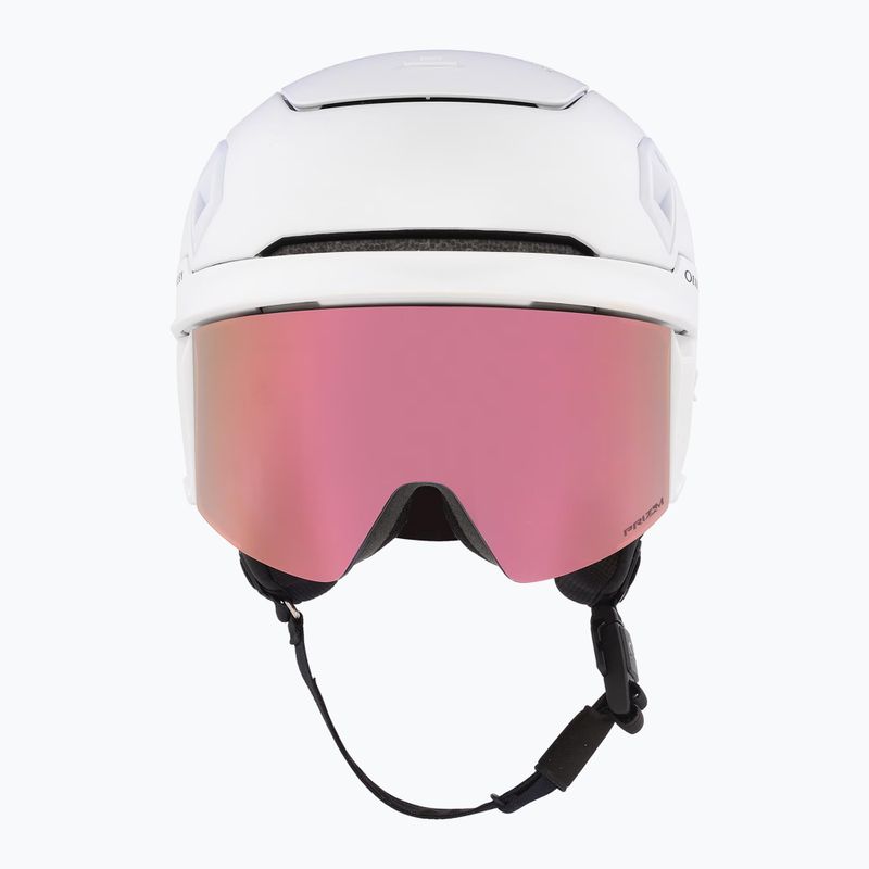 Skihelm Oakley Mod7 2022 white/prizm rose gold iridium 2