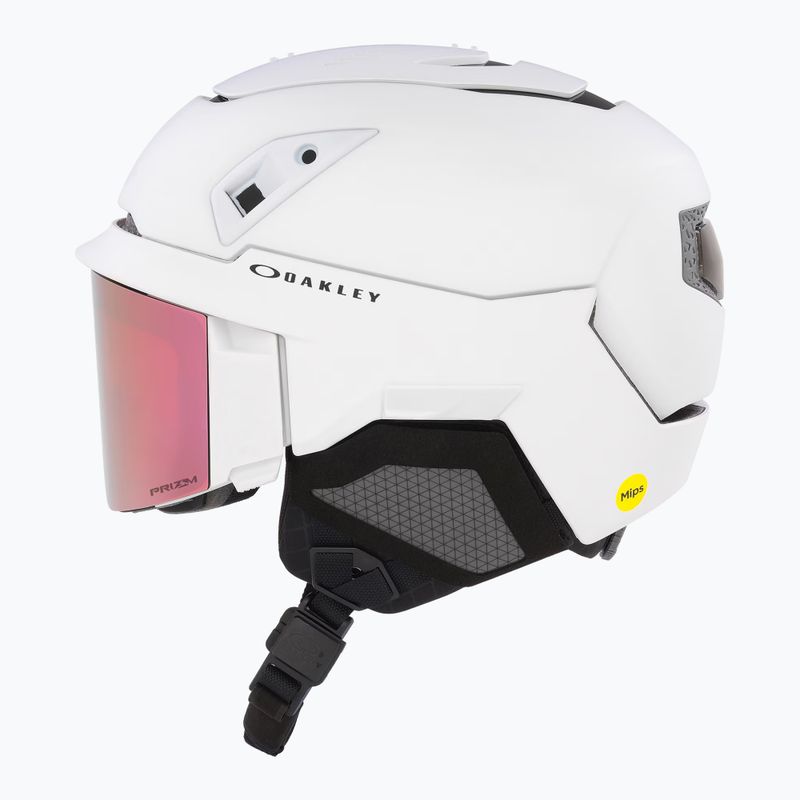 Skihelm Oakley Mod7 2022 white/prizm rose gold iridium 4