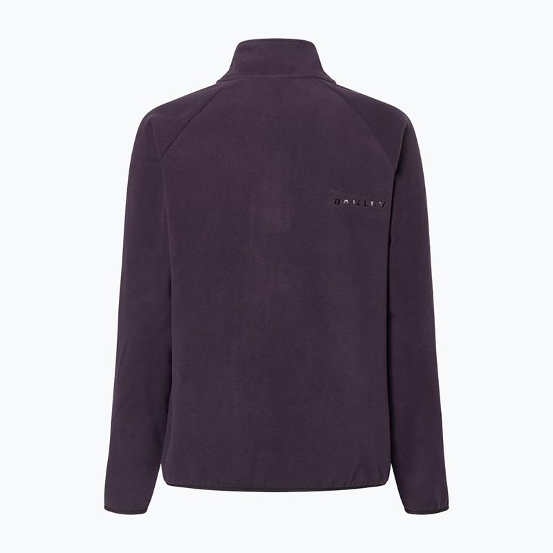 Fleecejacke für Damen Oakley Maple Ridge 1/2 Zip Fleece dark toadstool 2