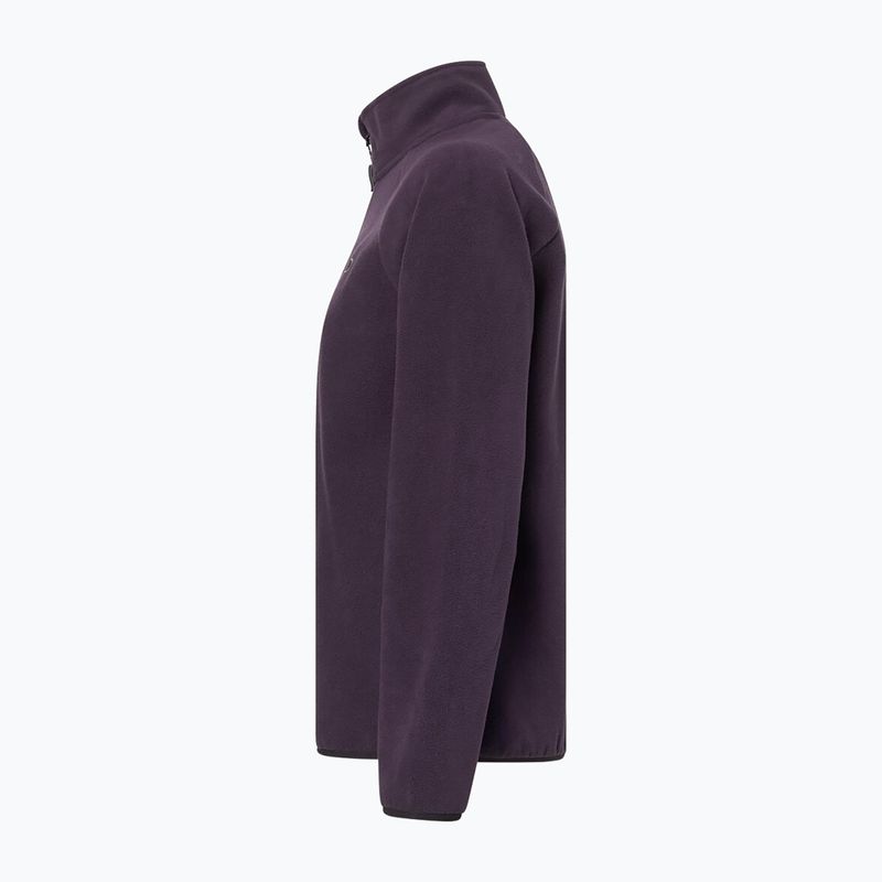 Fleecejacke für Damen Oakley Maple Ridge 1/2 Zip Fleece dark toadstool 3