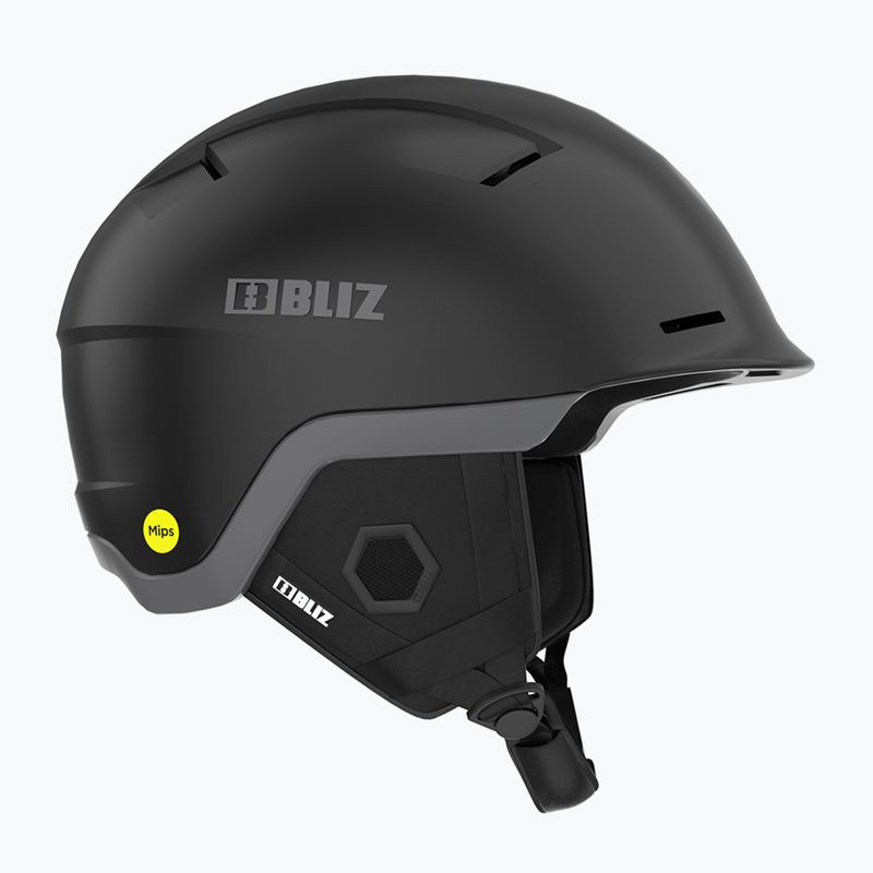 Bliz Infinity MIPS Skihelm mattschwarz/ grau