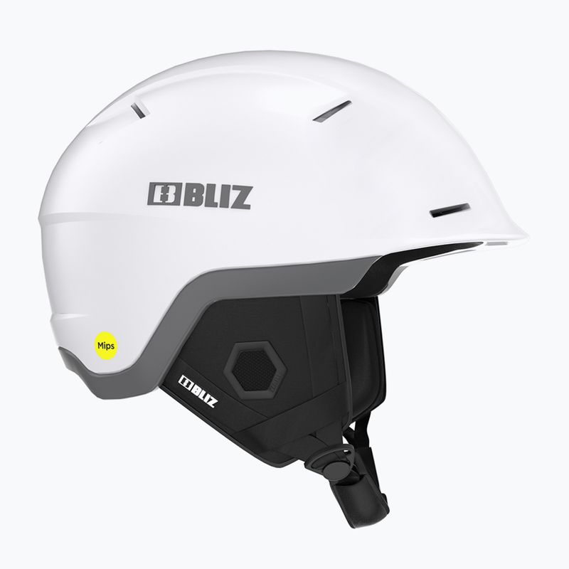 Bliz Infinity MIPS Skihelm weiß