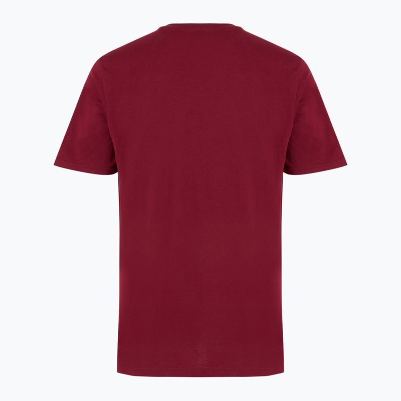 Herren Oakley Draht B1B Tee Eisen rot 2
