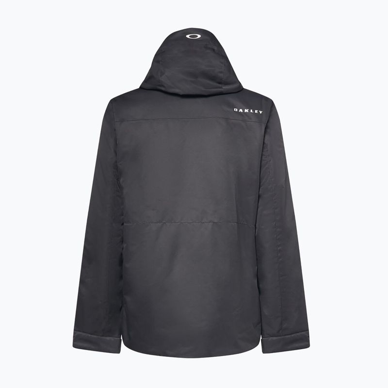 Herren-Skijacke Oakley Westview blackout 2