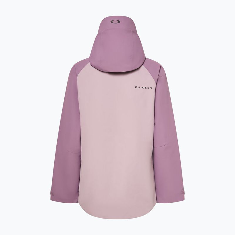 Damen-Skijacke Oakley Snow 10K double toadstool 2