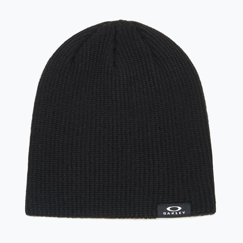 Wintermütze Oakley Back Bone Beanie blackout