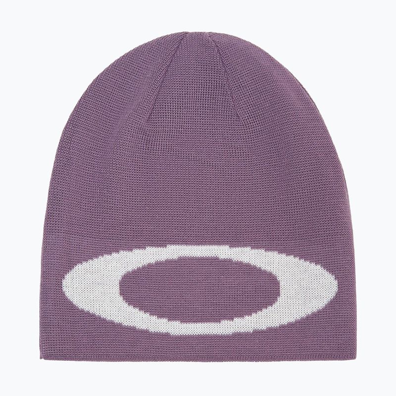 Wintermütze Oakley Ellipse Beanie dark toadstool
