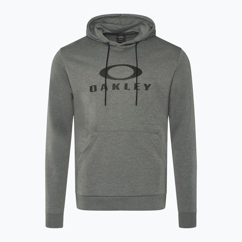 Herren Oakley Rinde Fleece Hoodie neue sportliche grau