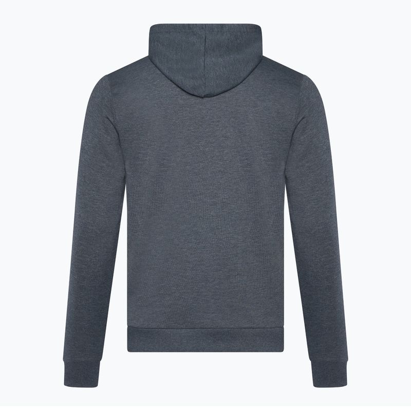 Herren Oakley Bark Fleece Hoodie fathom heather 2