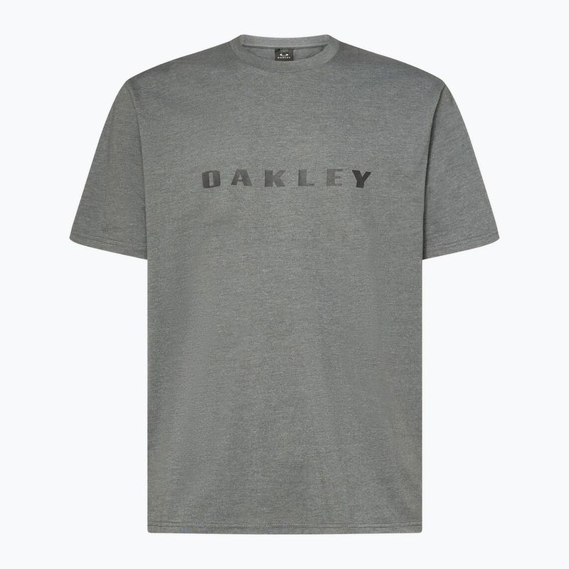 Herren Oakley Bf Oakley Bark Tee neue sportliche graues Hemd