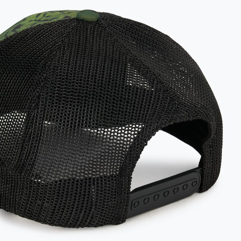 Herren Oakley Patch Trucker Tiger camo grün Baseballmütze 4