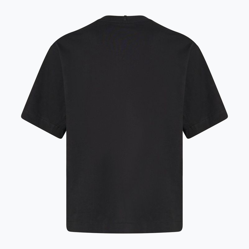 Herren Oakley verdrahtet Mtn Scape T-Shirt blackout 6