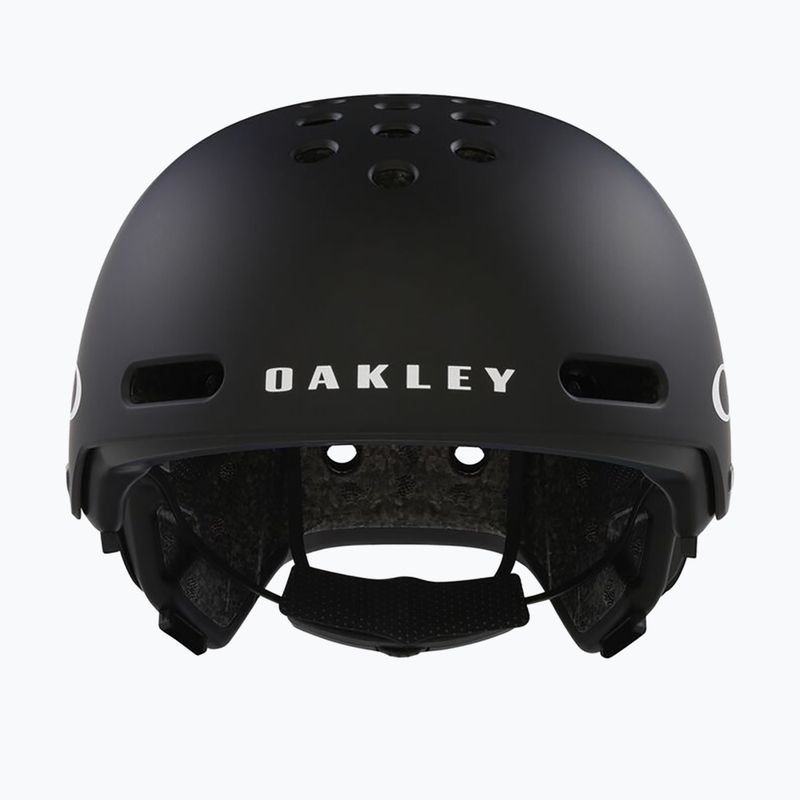 Oakley Street1 EU mattschwarzer Fahrradhelm 3