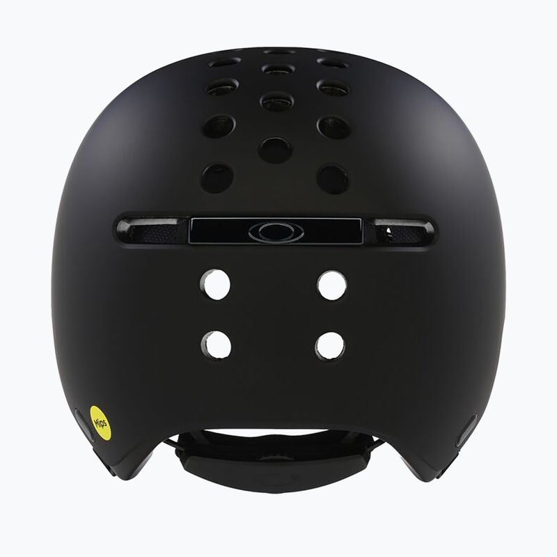 Oakley Street1 EU mattschwarzer Fahrradhelm 4