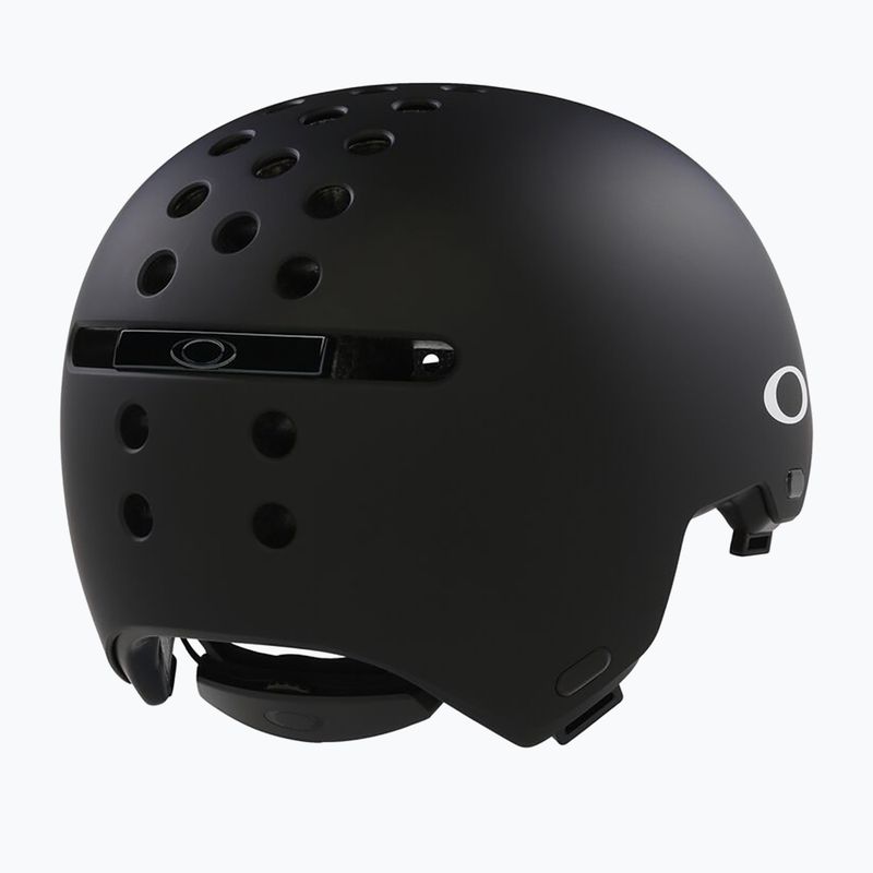 Oakley Street1 EU mattschwarzer Fahrradhelm 5