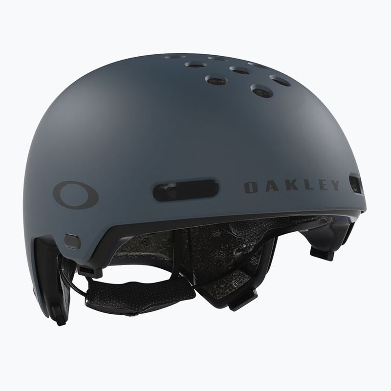 Oakley Street1 EU matte poseidon/schwarz Fahrradhelm