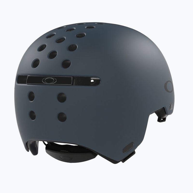 Oakley Street1 EU matte poseidon/schwarz Fahrradhelm 5