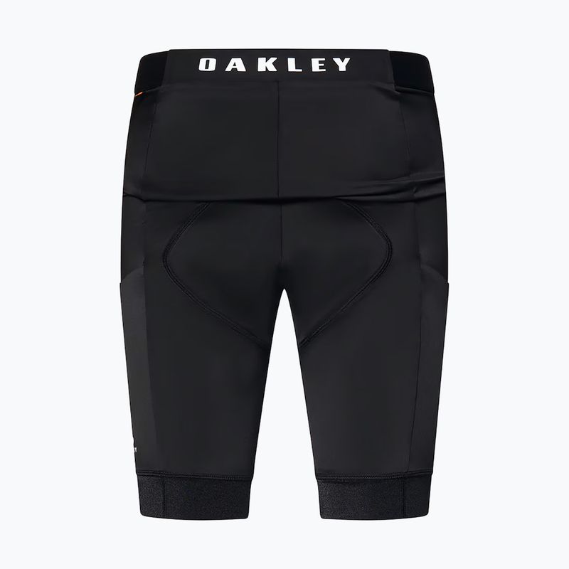 Herren Oakley Seeker Ultra Liner blackout Radfahren Boxershorts 4