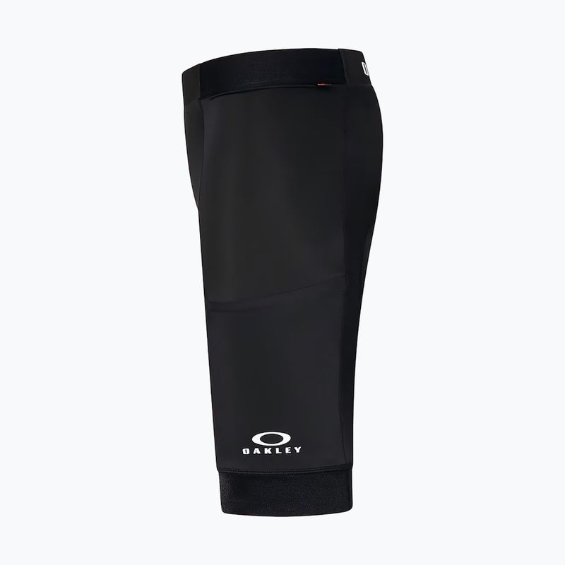Herren Oakley Seeker Ultra Liner blackout Radfahren Boxershorts 6