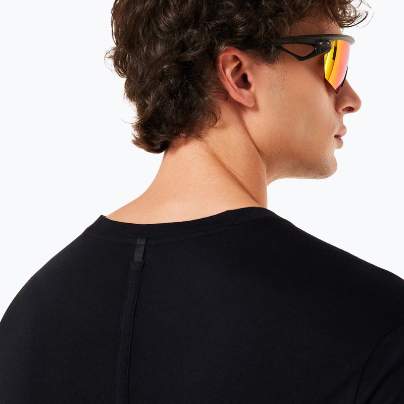 Herren-Radlongsleeve Oakley Seeker Flow LS02E blackout 6