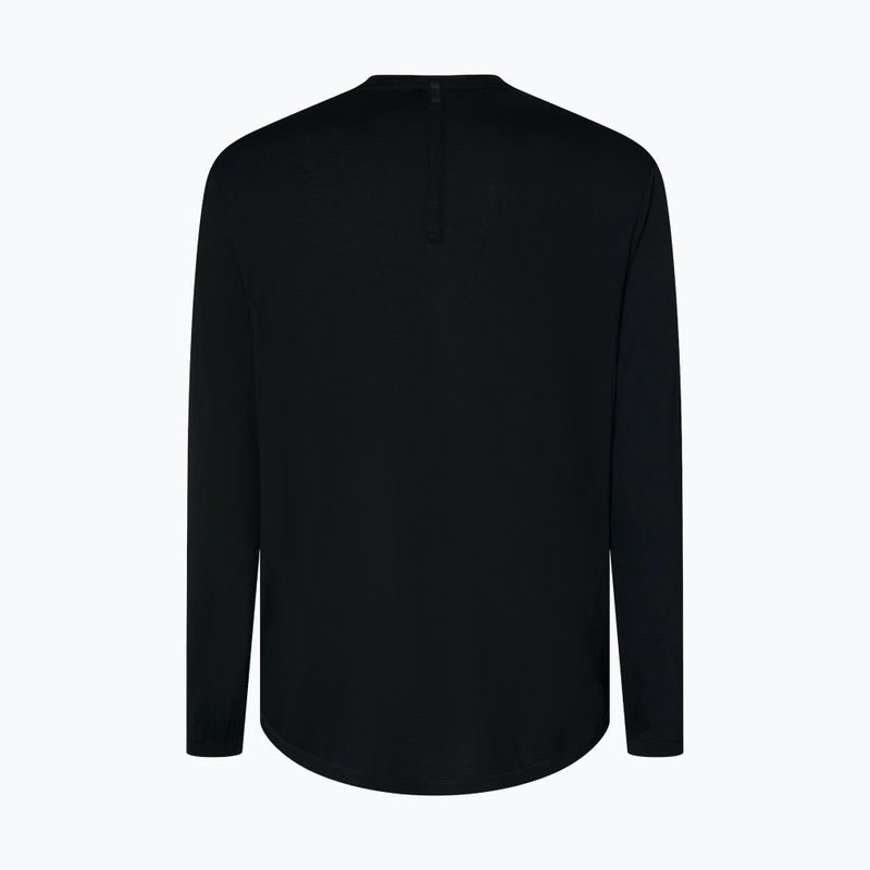 Herren-Radlongsleeve Oakley Seeker Flow LS02E blackout 8